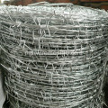 Galvanized Barbed Wire Double Strand Twist Twist